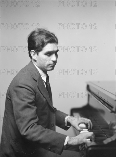 Farley, Roland, Mr., portrait photograph, 1926 Jan. 25. Creator: Arnold Genthe.