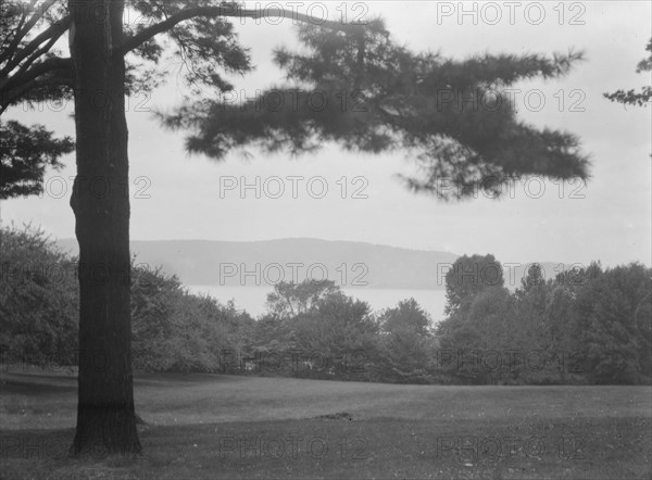 Vanderlip, Frank A., house and school, 1918 Creator: Arnold Genthe.