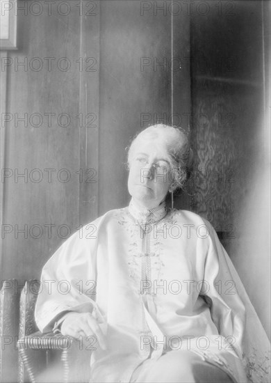 Cameron, Donaldina, Miss, portrait photograph, 1927 Aug. Creator: Arnold Genthe.