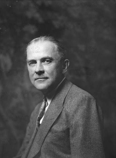 Symington, Thomas H., Mr., portrait photograph, between 1928 and 1942. Creator: Arnold Genthe.