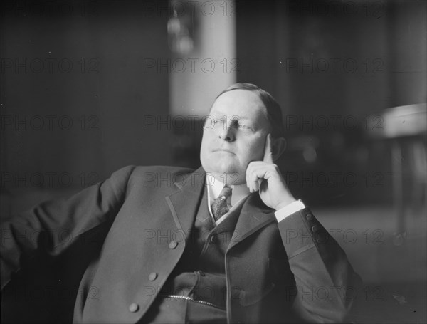 Underwood, Oscar W., Senator, portrait photograph, 1912 Apr. 1. Creator: Arnold Genthe.