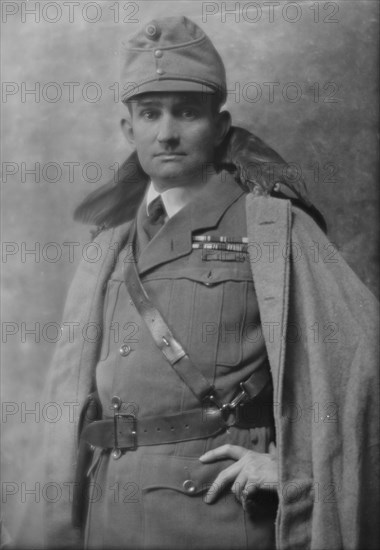 Archibald, James F., Mr., portrait photograph, 1915. Creator: Arnold Genthe.