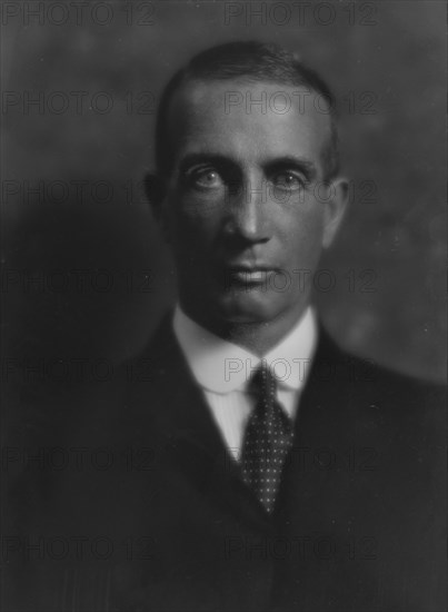 Chaning, R.H., Mr., portrait photograph, 1916. Creator: Arnold Genthe.