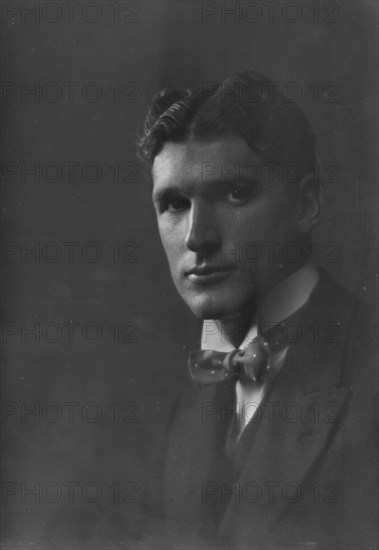 Doubleday, Nelson, Mr., portrait photograph, 1916. Creator: Arnold Genthe.