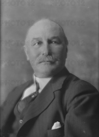 McDonald, Charles, Mr., portrait photograph, 1915 Mar. 16. Creator: Arnold Genthe.