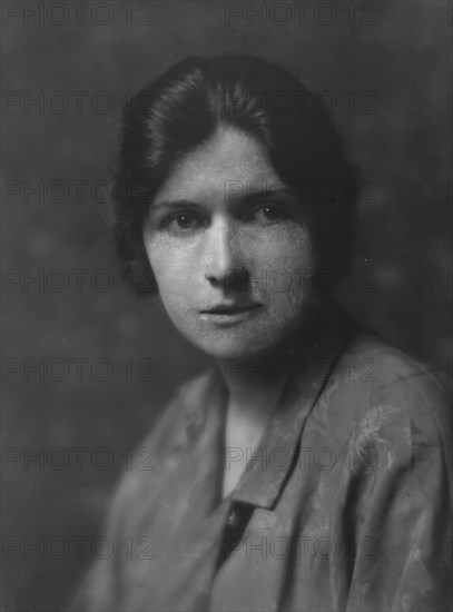 McGerry, Katherine, portrait photograph, 1915. Creator: Arnold Genthe.