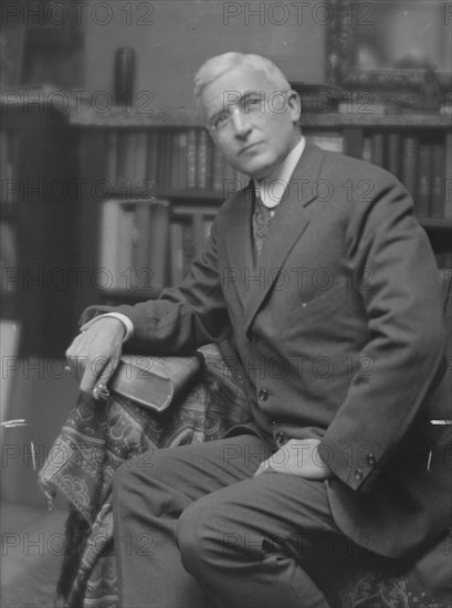 Selden, S.L., Mr., portrait photograph, 1915. Creator: Arnold Genthe.