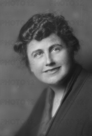 Wilson, Woodrow, Mrs. (formerly Mrs. Norman Galt), portrait photograph, 1915 Feb. 16. Creator: Arnold Genthe.