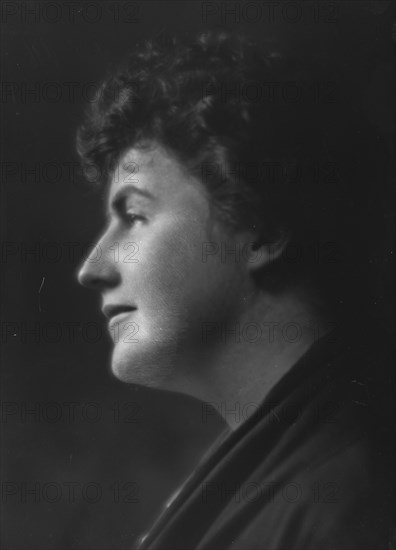 Wilson, Woodrow, Mrs. (formerly Mrs. Norman Galt), portrait photograph, 1915 Feb. 16. Creator: Arnold Genthe.