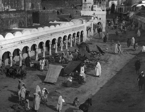 Travel views of Morocco, 1904. Creator: Arnold Genthe.