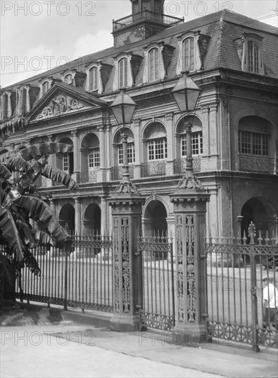 Cabildo, the old Spanish town hall, New Orleans, between 1920 and 1926. Creator: Arnold Genthe.