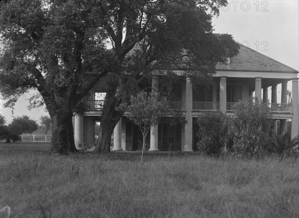 Three Oaks plantation, New Orleans, between 1920 and 1926. Creator: Arnold Genthe.