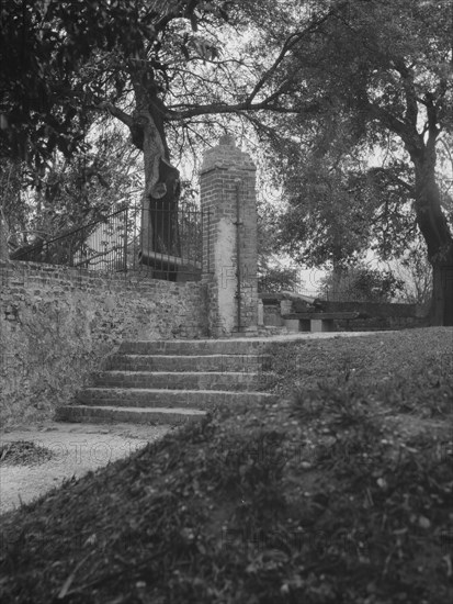 Fort St. John, New Orleans, between 1920 and 1926. Creator: Arnold Genthe.