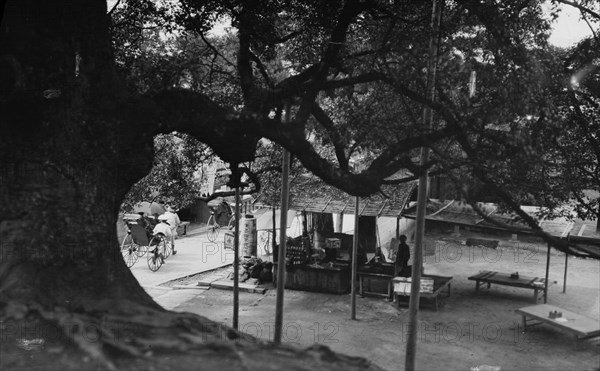 Travel views of Japan and Korea, 1908. Creator: Arnold Genthe.