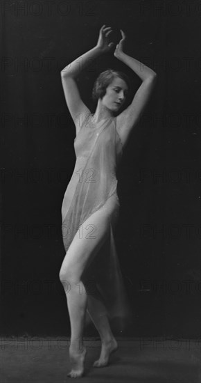 Marion Morgan dancer, between 1914 and 1927. Creator: Arnold Genthe.