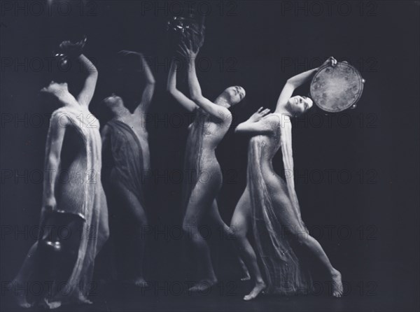 Marion Morgan dancers, between 1914 and 1927. Creator: Arnold Genthe.