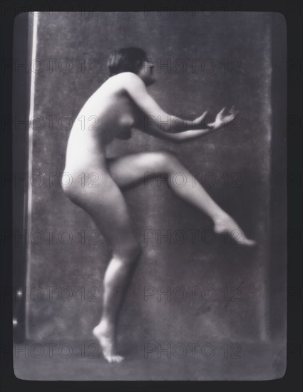 The dance: allegro, 1913 June 27. Creator: Arnold Genthe.