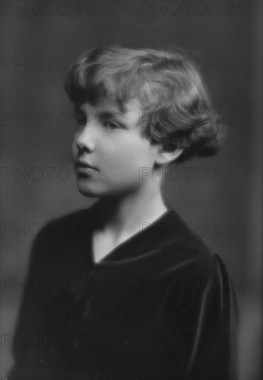 Chanler, William Astor, son of, portrait photograph, 1914. Creator: Arnold Genthe.