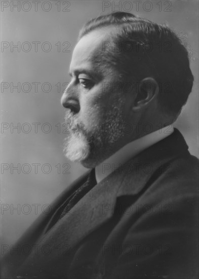 Gatti-Casazza, Giulio, Mr., portrait photograph, 1917. Creator: Arnold Genthe.