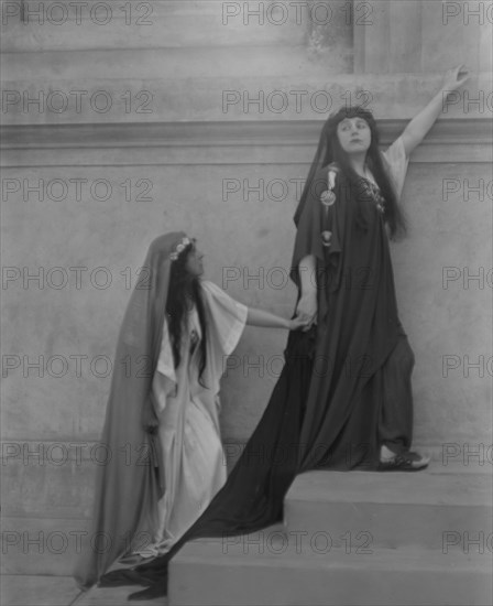 Anglin, Margaret, Miss, in a play, between 1910 and 1925. Creator: Arnold Genthe.