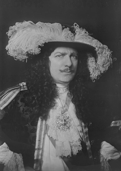 Mr. Holbrook Blinn, in costume, 1919 Mar. 6. Creator: Arnold Genthe.