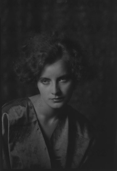 Miss Greta Garbo, portrait photograph, 1925 July 27. Creator: Arnold Genthe.