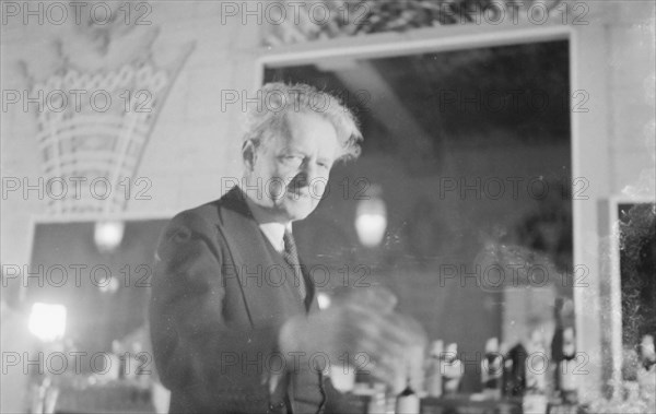 Arnold Genthe at a party, restaurant, or nightclub, between 1911 and 1942. Creator: Arnold Genthe.