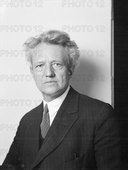 Portrait photograph of Arnold Genthe, between 1911 and 1942. Creator: Arnold Genthe.