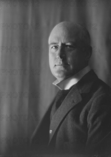 Charles Dana Gibson, portrait photograph, 1918 Feb. 8. Creator: Arnold Genthe.