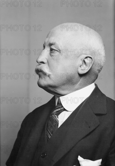 Mr. Galen L. Stone, portrait photograph, c1920s. Creator: Arnold Genthe.