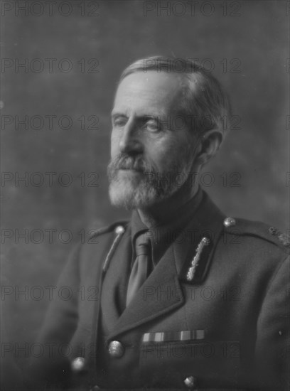 Lord Aberdeen, portrait photograph, 1918 May 2. Creator: Arnold Genthe.