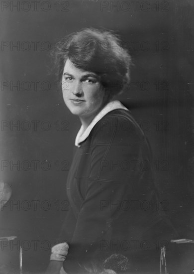 Miss Adamson, portrait photograph, 1918 Oct. 28. Creator: Arnold Genthe.
