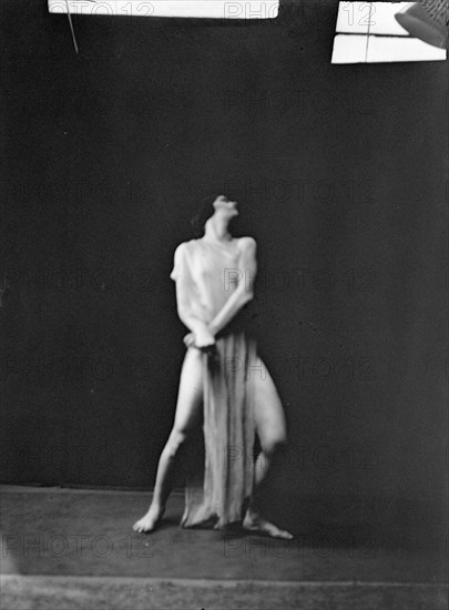 Beatrice Wanger, between 1912 and 1922. Creator: Arnold Genthe.