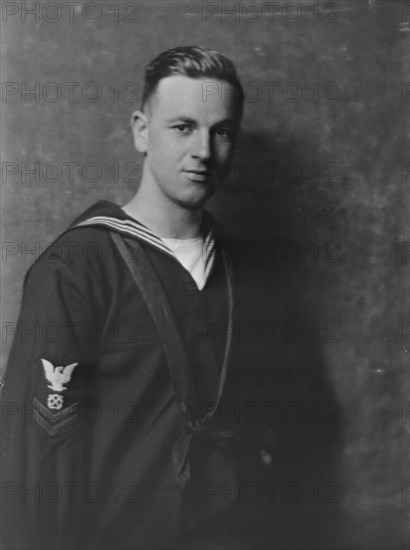 Mr. C.J. Bryan, portrait photograph, 1918 July 2. Creator: Arnold Genthe.