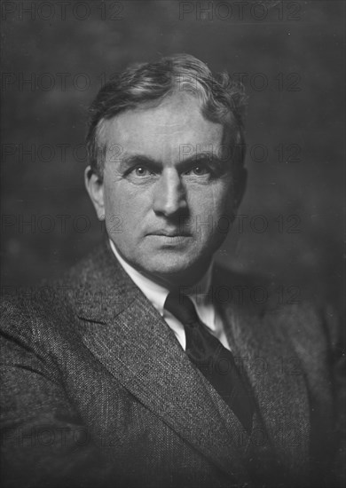 Mr. Otto Carmichael, portrait photograph, 1918 Dec. Creator: Arnold Genthe.