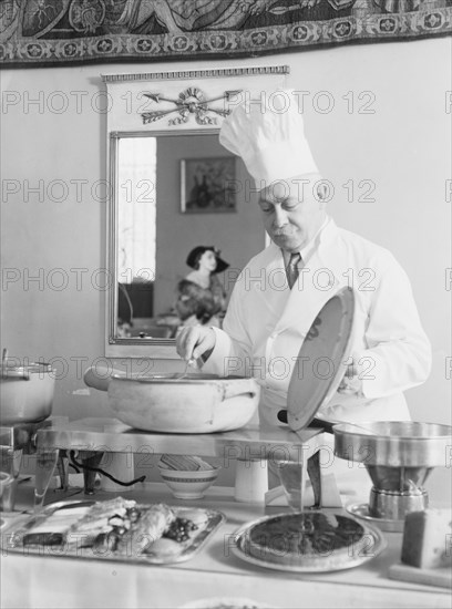 Henri Charpentier, portrait photograph, between 1911 and 1942. Creator: Arnold Genthe.