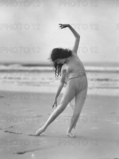 Miss Marguerite Churchill, between 1923 and 1925. Creator: Arnold Genthe.