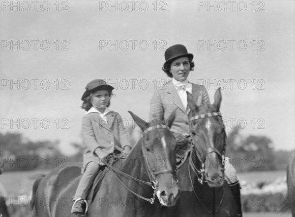 East Hampton horse show, 1934. Creator: Arnold Genthe.