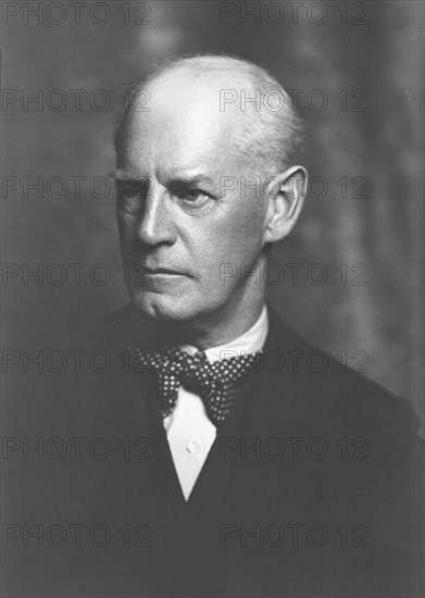 Mr. John Galsworthy, portrait photograph, 1926 Apr. 10. Creator: Arnold Genthe.