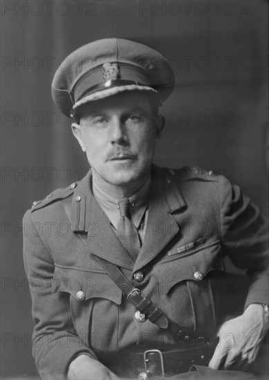 Colonel Harvey, portrait photograph, 1918 Oct. 28. Creator: Arnold Genthe.