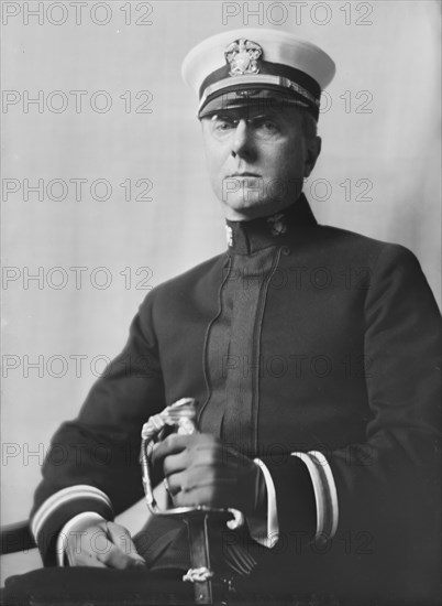 Mr. Frank Hogan, portrait photograph, 1918 May 18. Creator: Arnold Genthe.