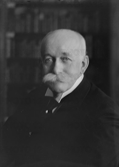 Mr. H.E. Huntington, portrait photograph, between 1918 and 1920. Creator: Arnold Genthe.