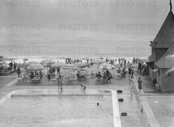 Maidstone Club, 1932. Creator: Arnold Genthe.