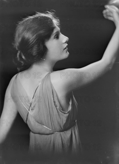 Miss Margaret McKenzie, 1919 Sept. 24. Creator: Arnold Genthe.
