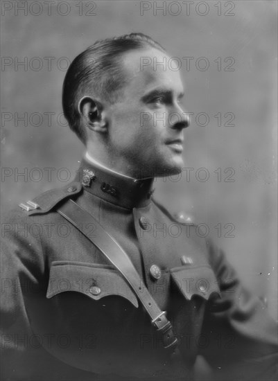 Dr. Walter Phillips, portrait photograph, 1919 June 6. Creator: Arnold Genthe.