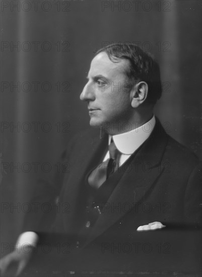 Mr. Tourneur, portrait photograph, 1918 Mar. 20. Creator: Arnold Genthe.