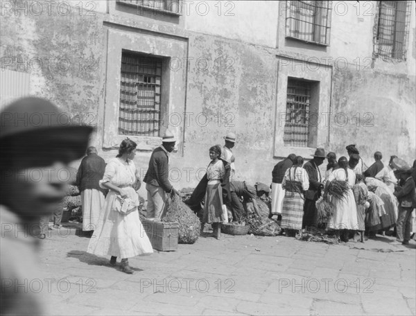 Travel views of Cuba and Guatemala, between 1899 and 1926. Creator: Arnold Genthe.