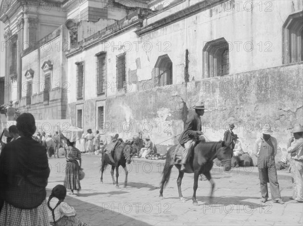 Travel views of Cuba and Guatemala, between 1899 and 1926. Creator: Arnold Genthe.