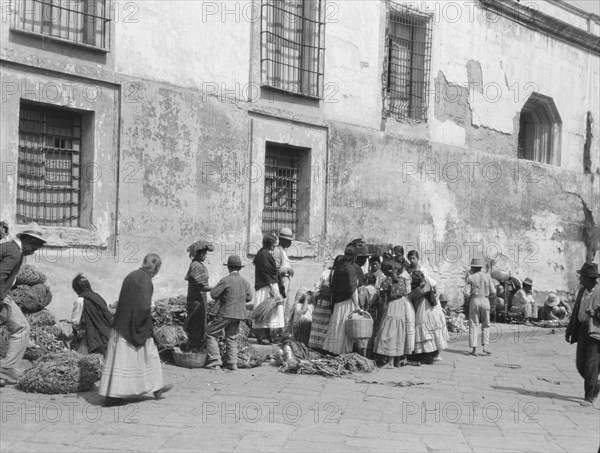 Travel views of Cuba and Guatemala, between 1899 and 1926. Creator: Arnold Genthe.