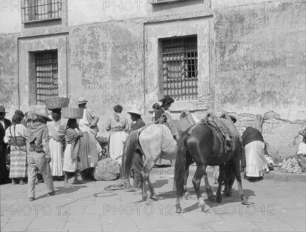 Travel views of Cuba and Guatemala, between 1899 and 1926. Creator: Arnold Genthe.